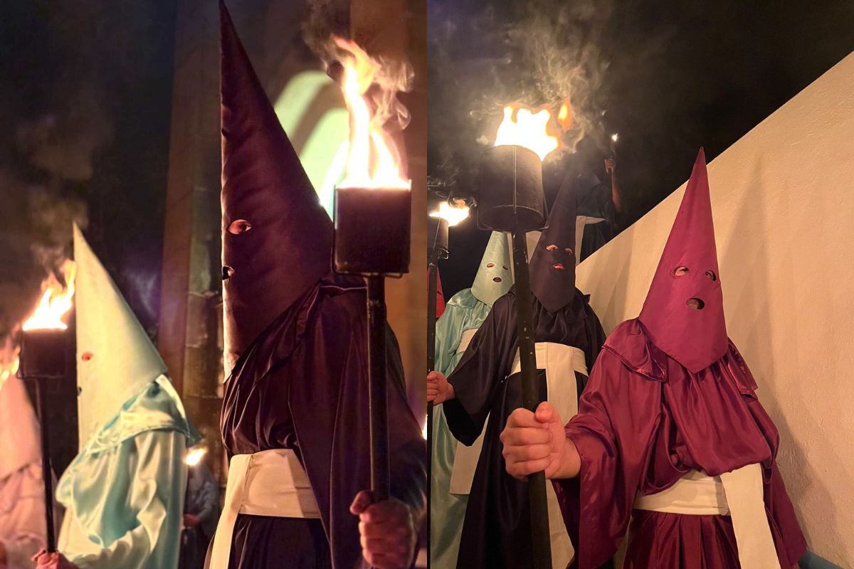 Jovem goiano revela ameaças após ter foto em evento cultural relacionada com grupo Ku Klux Klan