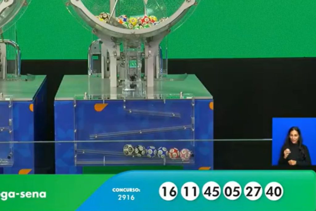 sorteio da Mega-Sena