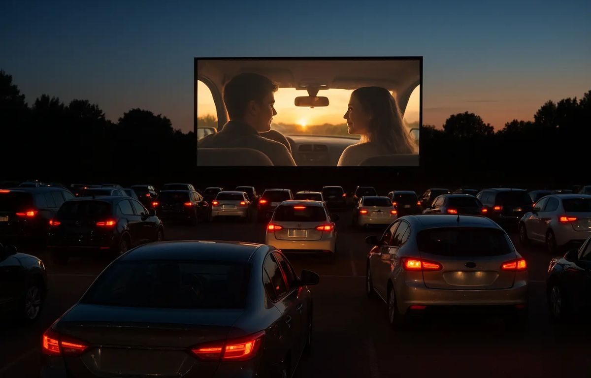 Cinema drive-in acontece em Aparecida de Goiânia