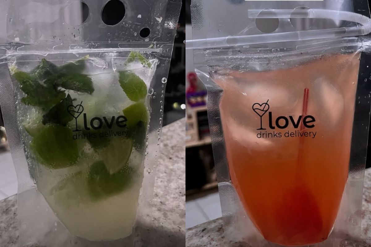 Empresa lança primeiro delivery de drinks em Goiânia