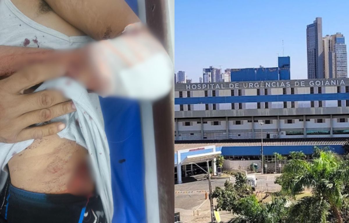 Jovem é esfaqueado e mulher agredida até desmaiar em forró de Goiânia; suspeito foi preso