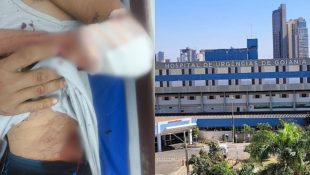 Jovem é esfaqueado e mulher agredida até desmaiar em forró de Goiânia; suspeito foi preso