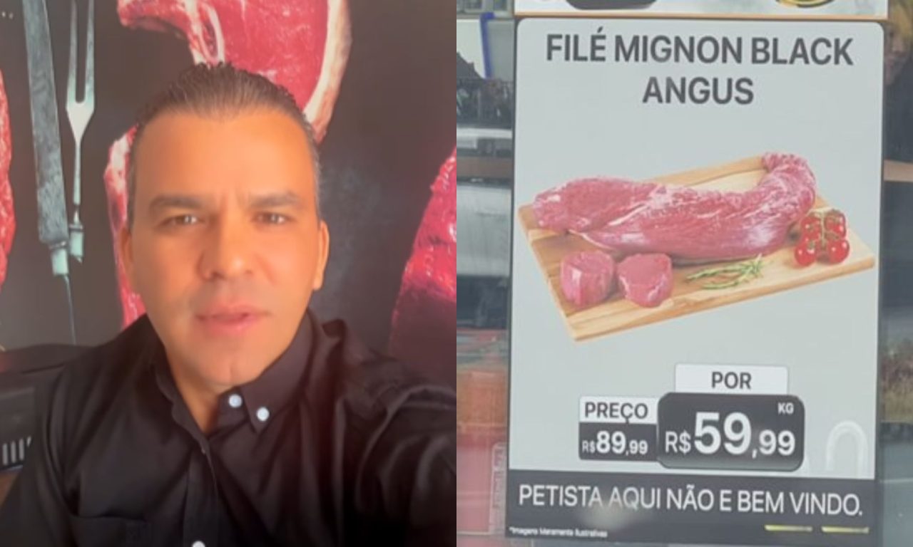 Frigorífico voltou a se envolver em polêmica após dizer que "petista não é bem vindo".