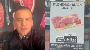 Frigorífico voltou a se envolver em polêmica após dizer que "petista não é bem vindo".