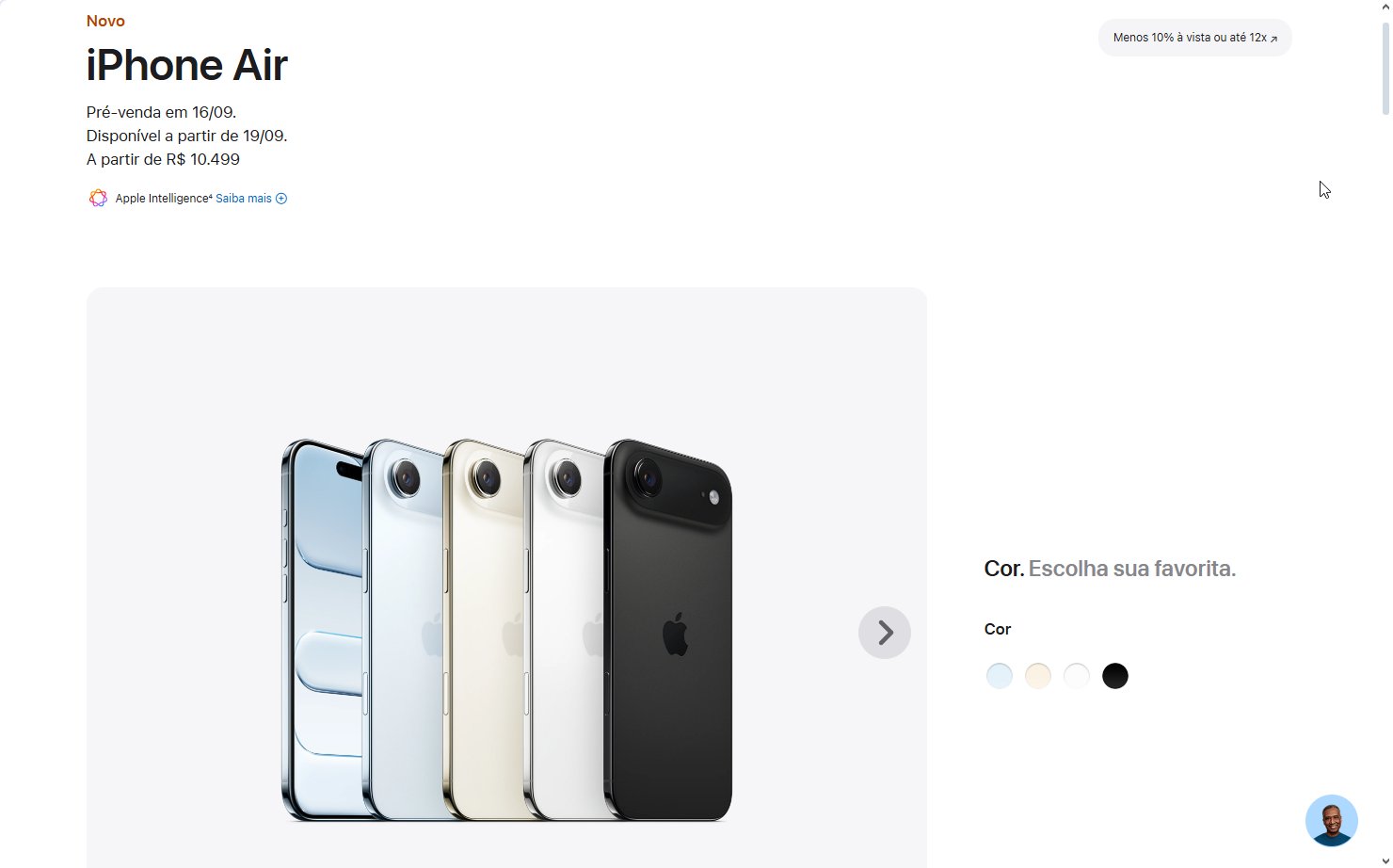 iPhone 17 chega ao Brasil por valor surpreendente: “mais caro que uma moto”