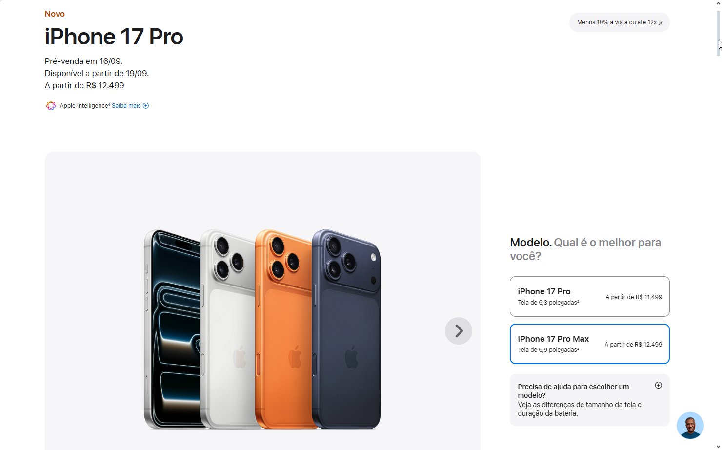 iPhone 17 chega ao Brasil por valor surpreendente: “mais caro que uma moto”