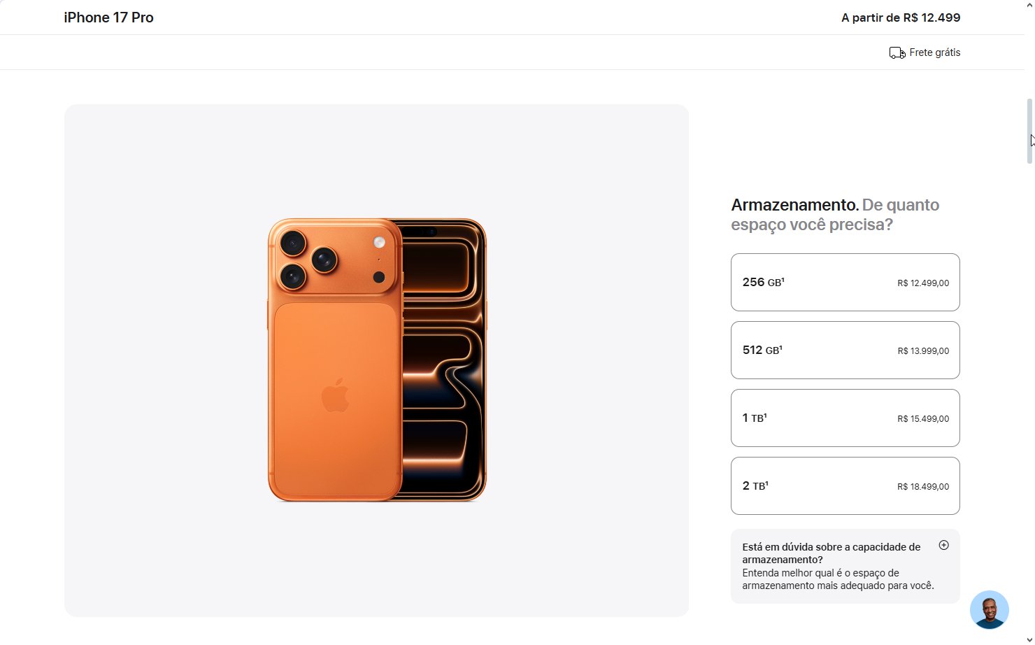 iPhone 17 chega ao Brasil por valor surpreendente: “mais caro que uma moto”