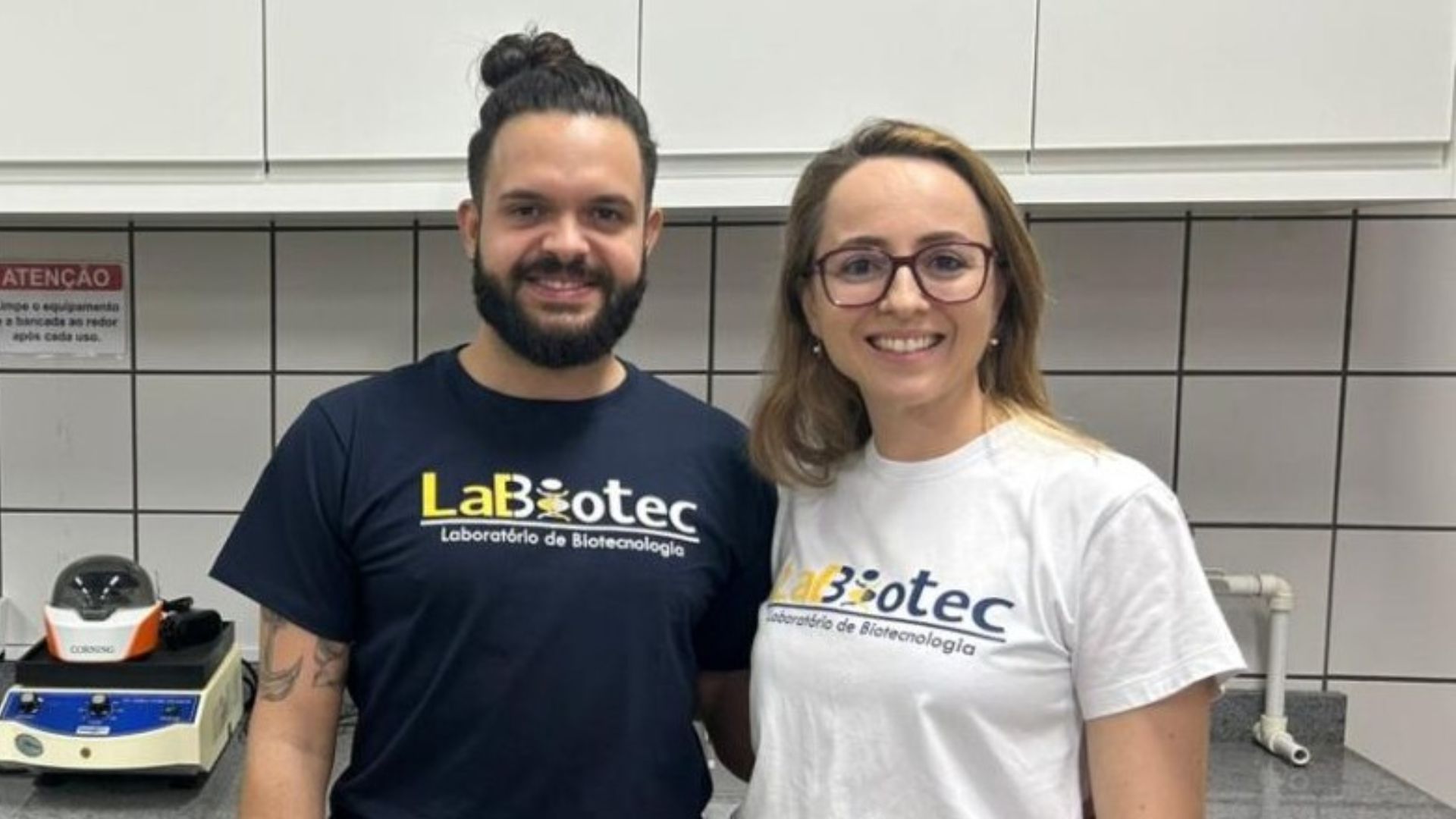 Igor Romeiro dos Santos foi responsável pela pesquisa, coordenada pela professora Elisa Bailão. (Foto: Divulgação)
