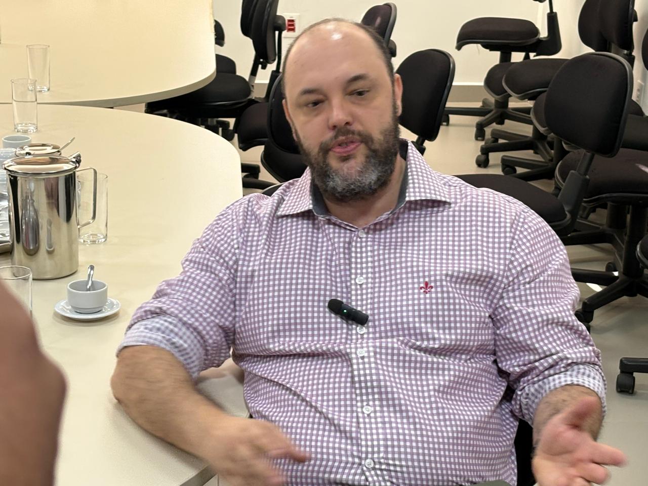 Alberto Francisco Cachuba Júnior, promotor de Justiça. (Foto: Paulo Roberto Belém/Portal 6)