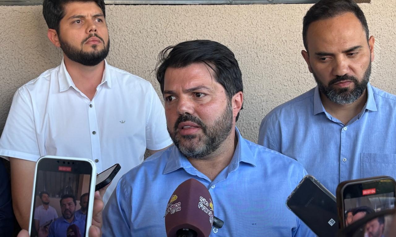 Márcio Corrêa (PL) após audiência com a Equatorial. (Foto: Paulo Roberto Belém/Portal 6)