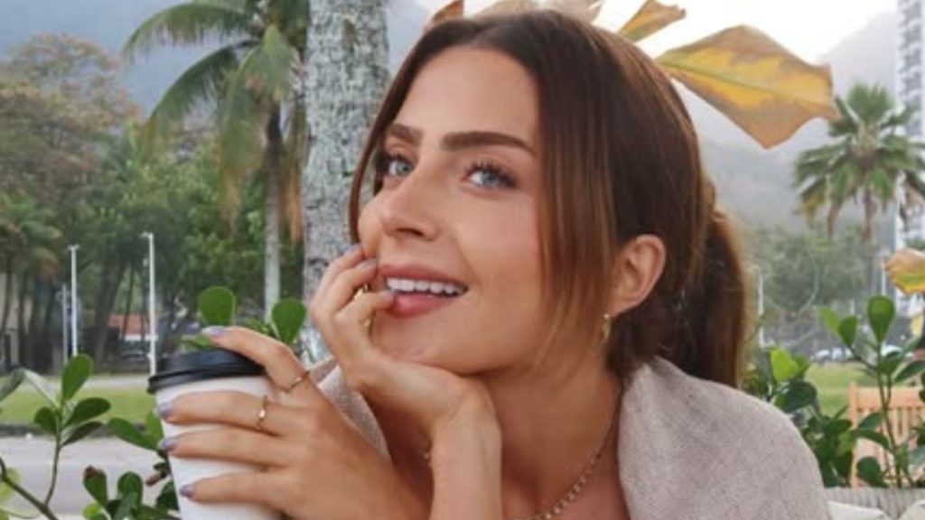 Atriz e influenciadora digital Jade Picon.