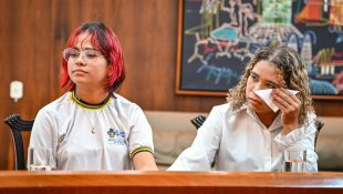 Estudante Jhennyfer Ramos irá cursar Ciências da Computação na Internacional Black Sea University. (Foto: Divulgação)