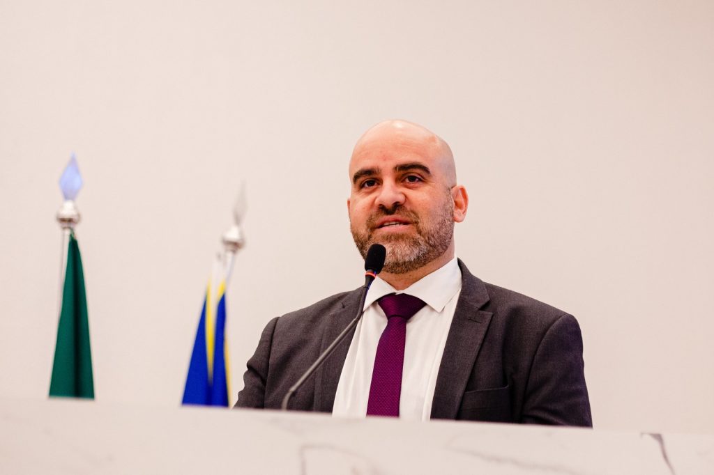 José Fernandes (MDB), vereador por Anápolis. (Foto: Alyne Laís/Câmara Municipal)