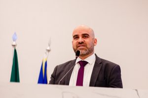 José Fernandes (MDB), vereador por Anápolis. (Foto: Alyne Laís/Câmara Municipal)