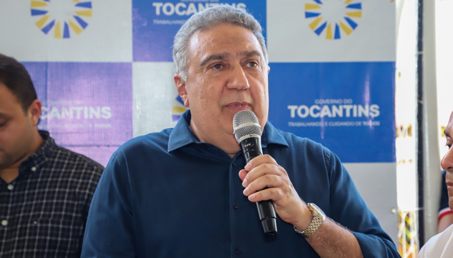 Wanderlei Barbosa é afastado e Laurez Moreira assume governo do Tocantins