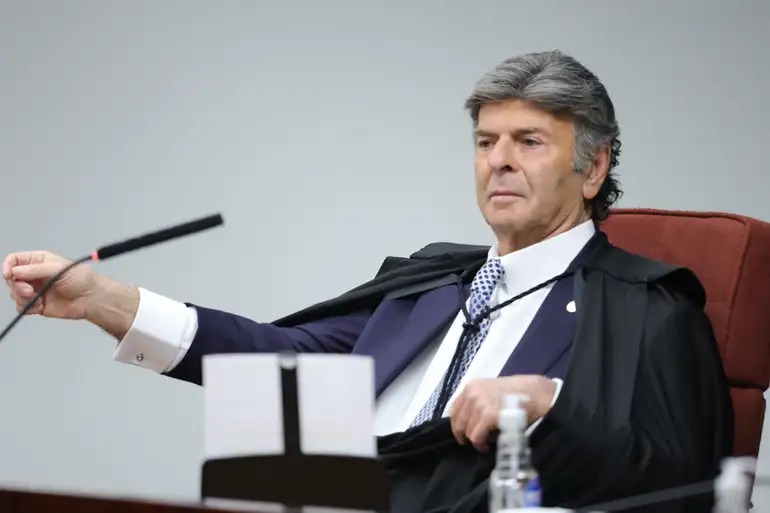Ministro do STF, Luiz Fux. (Foto: Fabio Rodrigues-Pozzebom/ Agência Brasil)