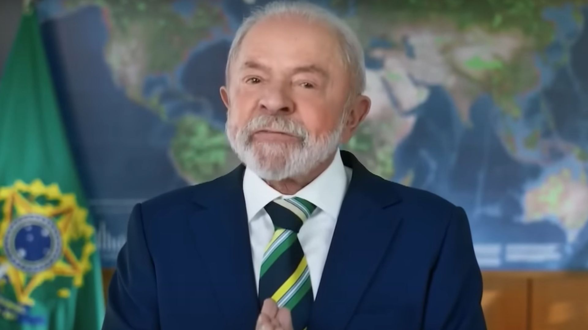Presidente Lula (PT) destacou a soberania durante pronunciamento do 7/9.