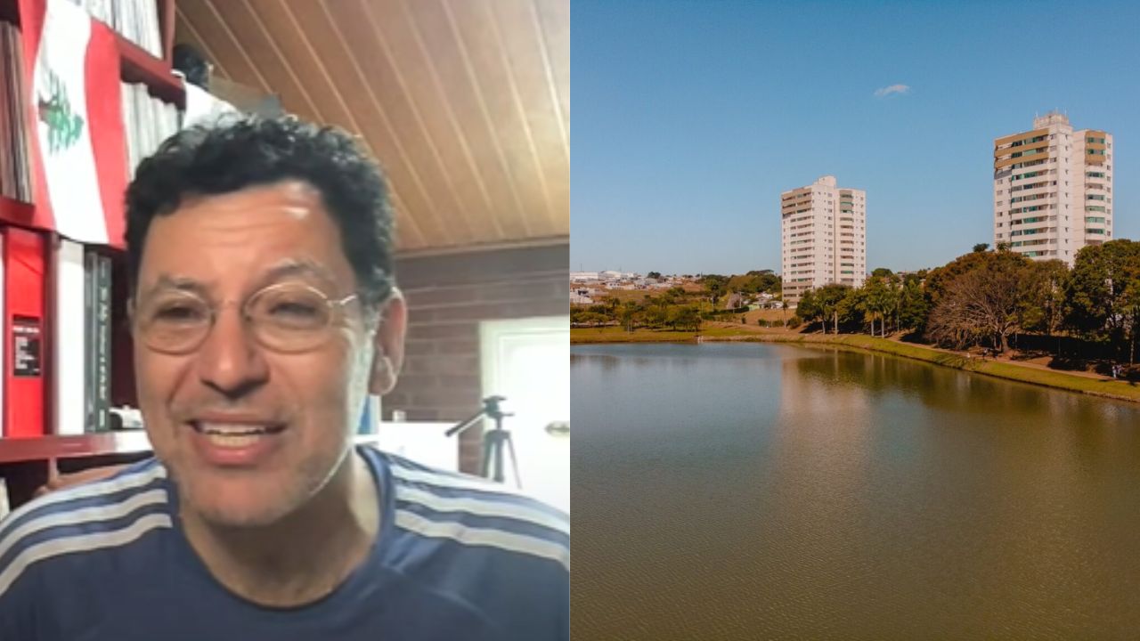 E o se o Parque JK, o ‘praia’ de Anápolis, passasse a receber provas de triathlon? Marcelo Daher deixou a sugestão