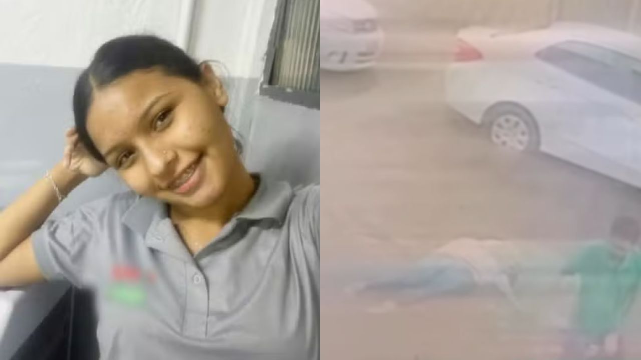 Vídeo registrou momento que adolescente morre eletrocutada durante temporal em Goiânia