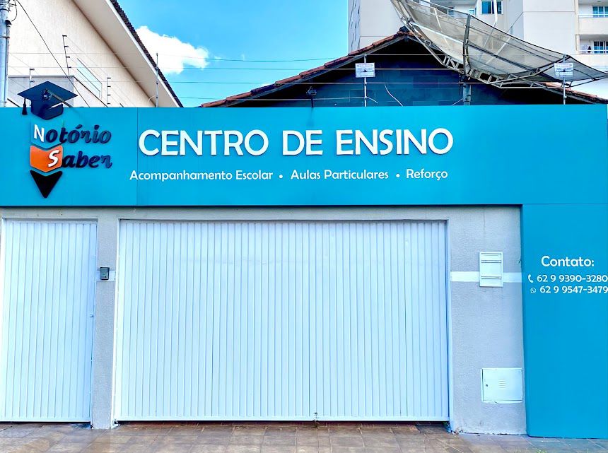 Notório Saber se torna a maior escola de reforço em Anápolis. (Foto: Reprodução)