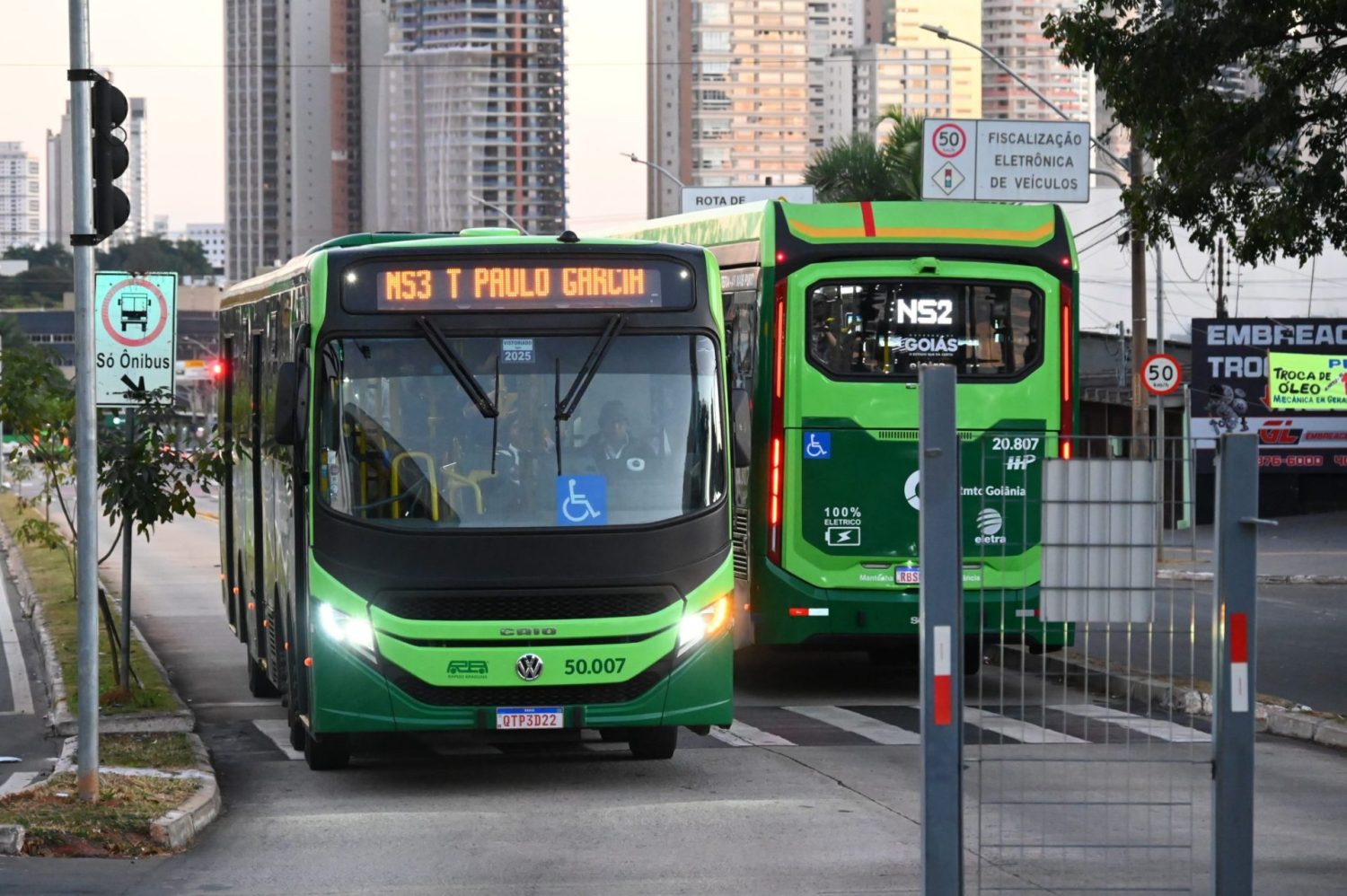 Revolução no transporte coletivo de Goiânia também deveria inspirar Anápolis