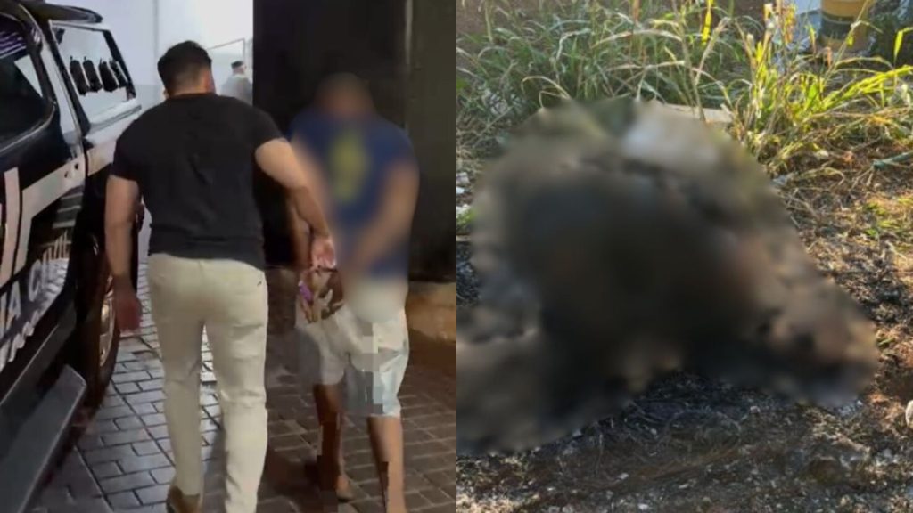Preso um dos suspeitos de ter matado e carbonizado professor de música em Anápolis.