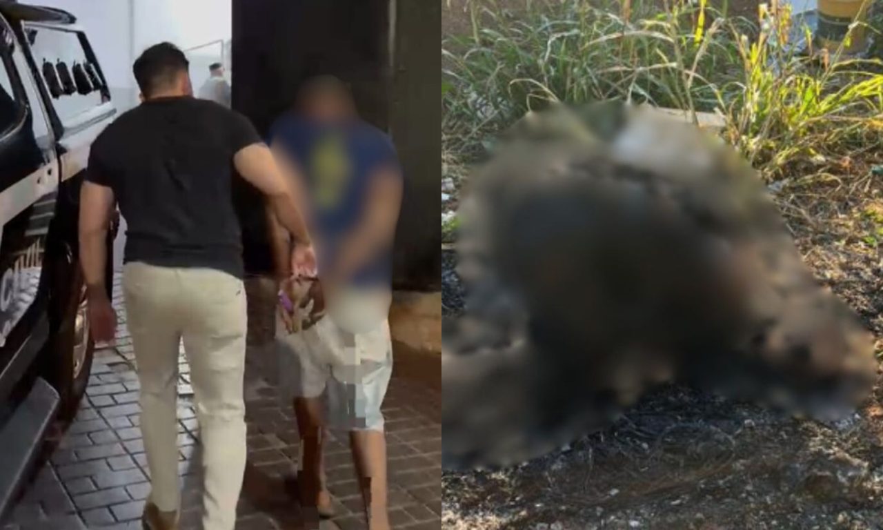 Preso um dos suspeitos de ter matado e carbonizado professor de música em Anápolis.