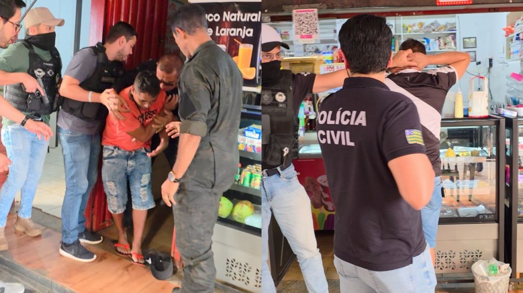 Operação combate tráfico de drogas na região do Centro Pop de Anápolis.