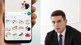 Advogado explica sobre figurinhas no WhatsApp