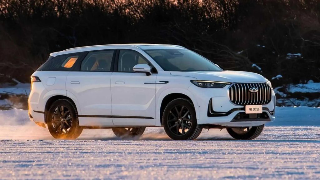 Tiggo 9 será a próxima aposta topo de linha da Caoa Chery.