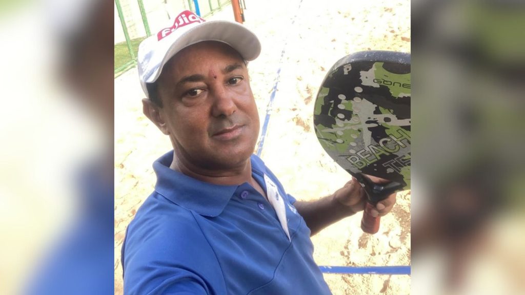 Ueslei Vieira dos Santos deixou um legado como professor Fumaça. (Foto: Arquivo pessoal)