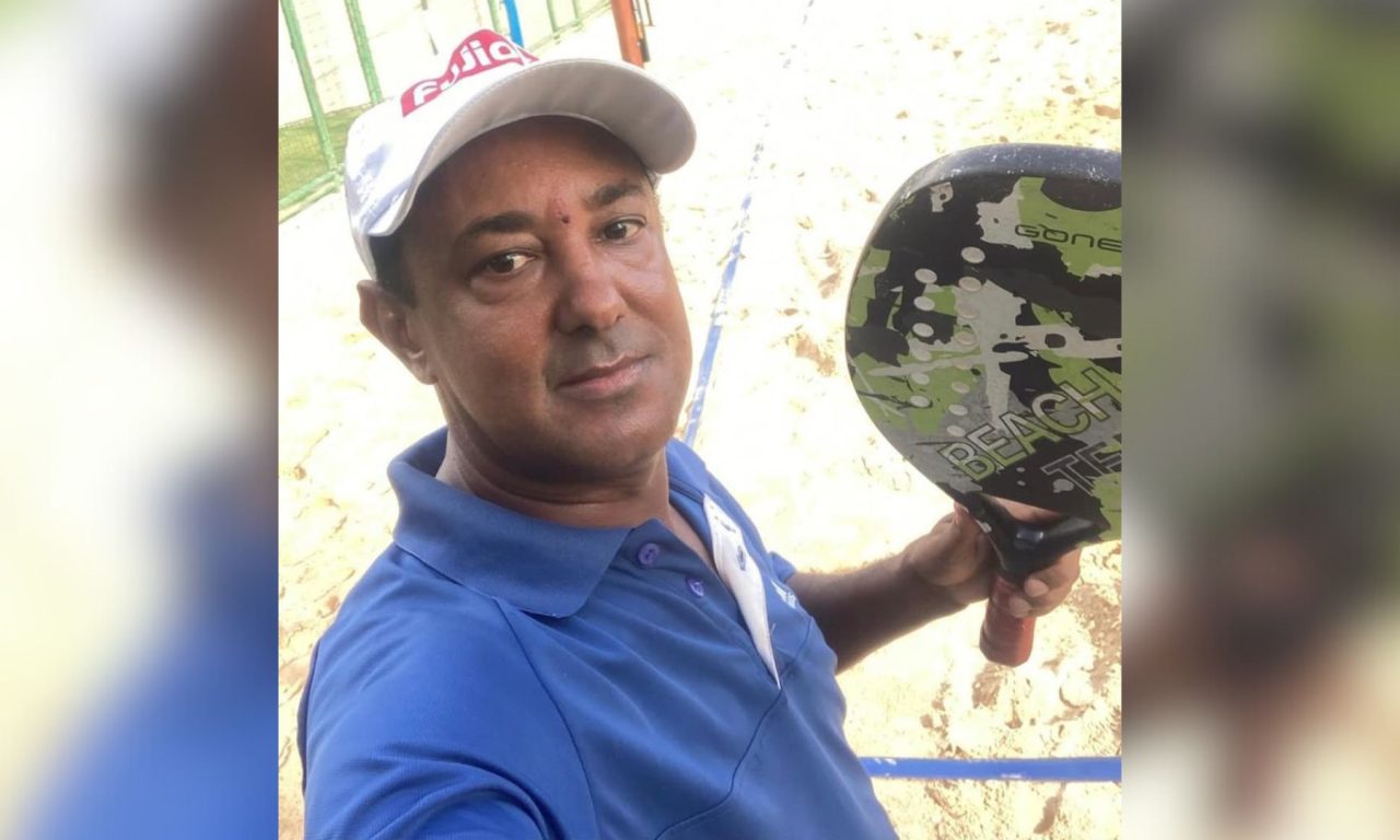 Ueslei Vieira dos Santos deixou um legado como professor Fumaça. (Foto: Arquivo pessoal)
