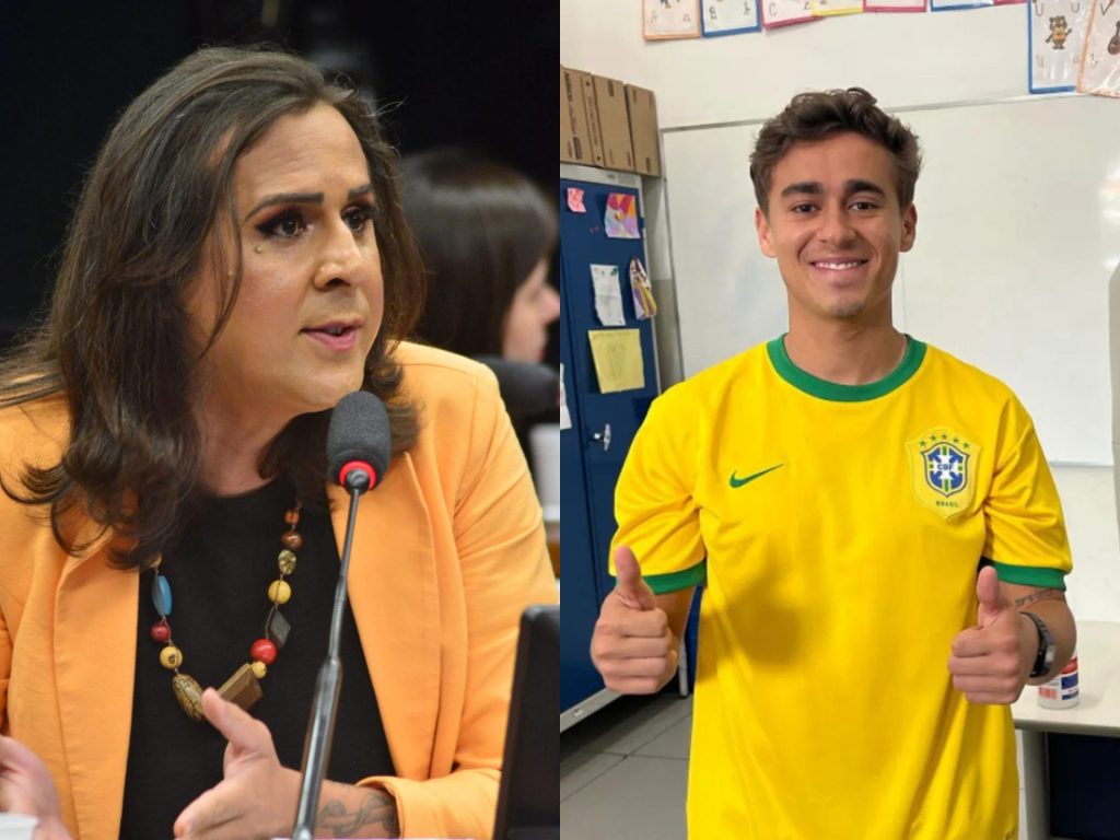 Nikolas Ferreira e Duda