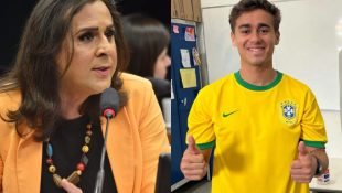 Nikolas Ferreira e Duda