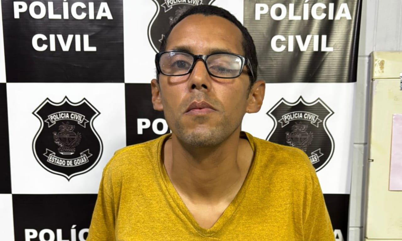 Imagem do suspeito foi divulgada pela PC para ajudar na identificação de outras vítimas. (Foto: Divulgação/PC)