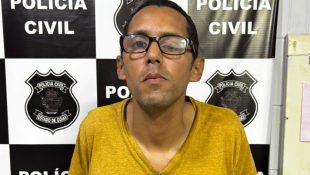 Imagem do suspeito foi divulgada pela PC para ajudar na identificação de outras vítimas. (Foto: Divulgação/PC)