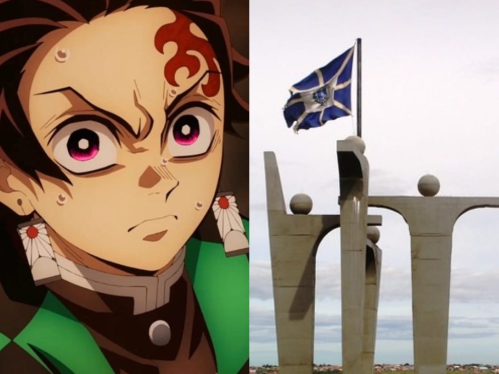 Filme de Demon Slayer será exibido em Anápolis. (Foto: Divulgação)