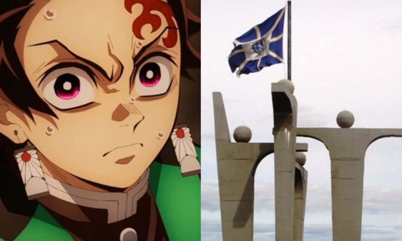 Filme de Demon Slayer será exibido em Anápolis. (Foto: Divulgação)