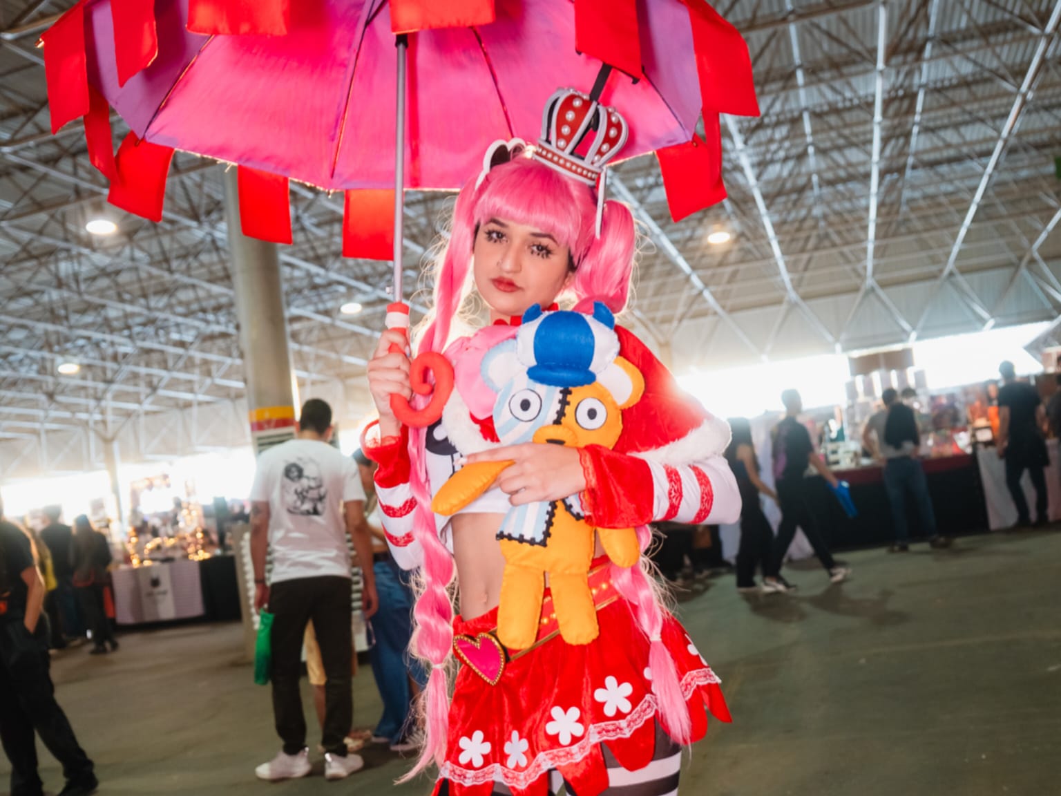 Karine é cosplayer e amante da cultura japonesa. (Foto: Arquivo Pessoal)