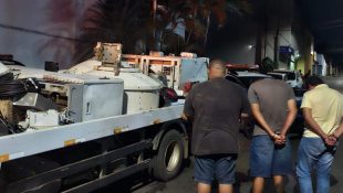 Materiais tecnológicos foram apreendidos pela Polícia Militar (PM). (Foto: Divulgação) - furto