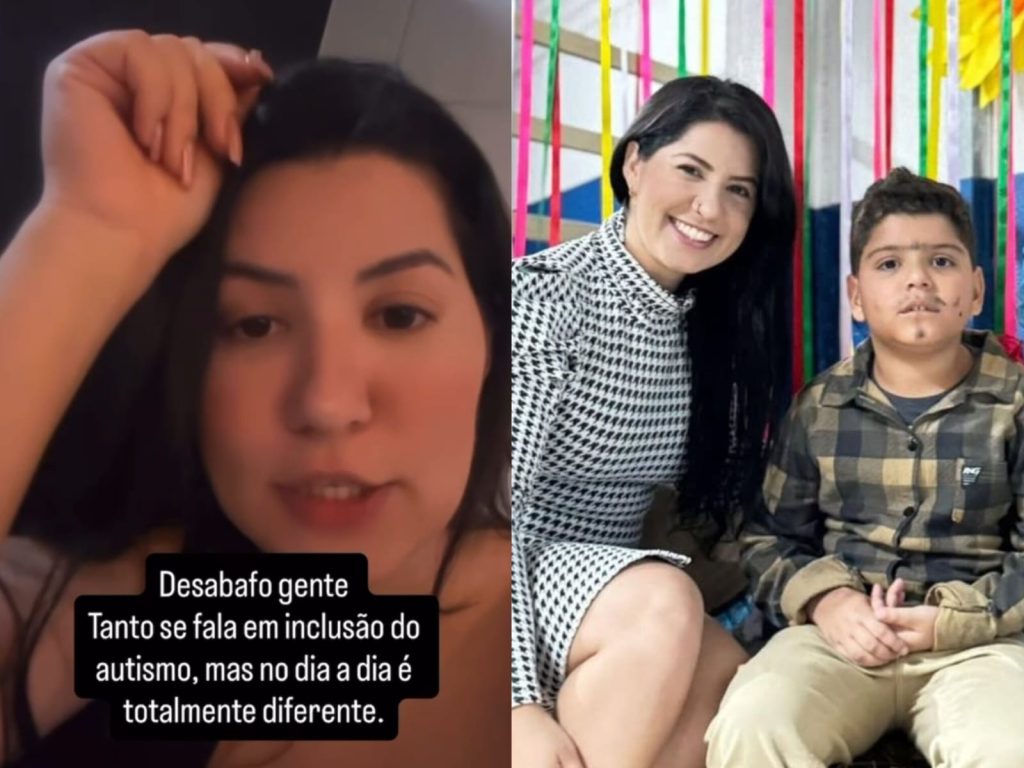 Mãe desabafa após querer matricular filho autista em escola de Anápolis e ser deixada no vácuo: “cadê a inclusão?