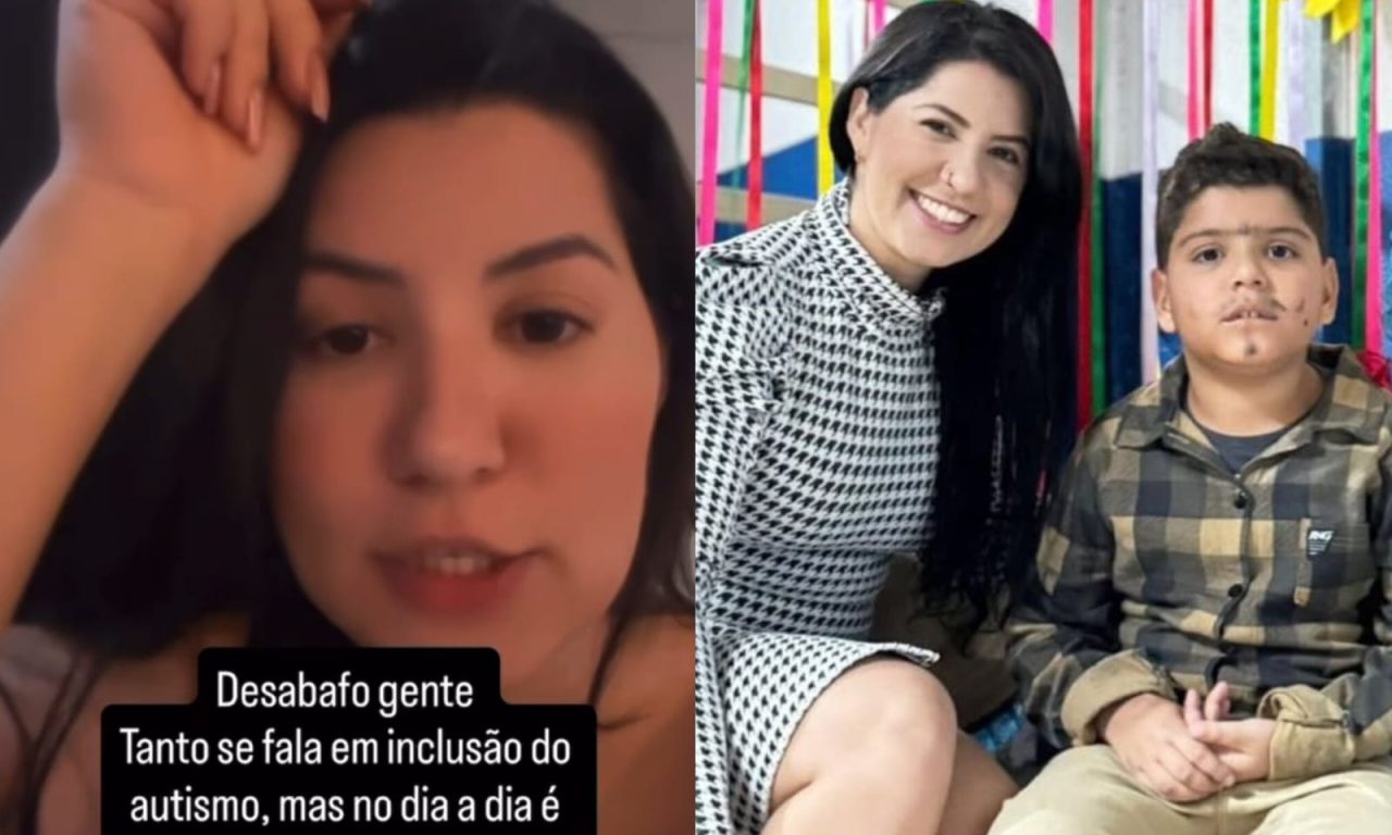 Mãe desabafa após querer matricular filho autista em escola de Anápolis e ser deixada no vácuo: “cadê a inclusão?