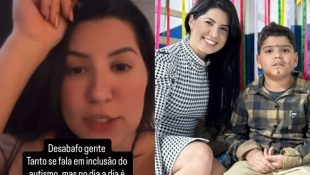 Mãe desabafa após querer matricular filho autista em escola de Anápolis e ser deixada no vácuo: “cadê a inclusão?