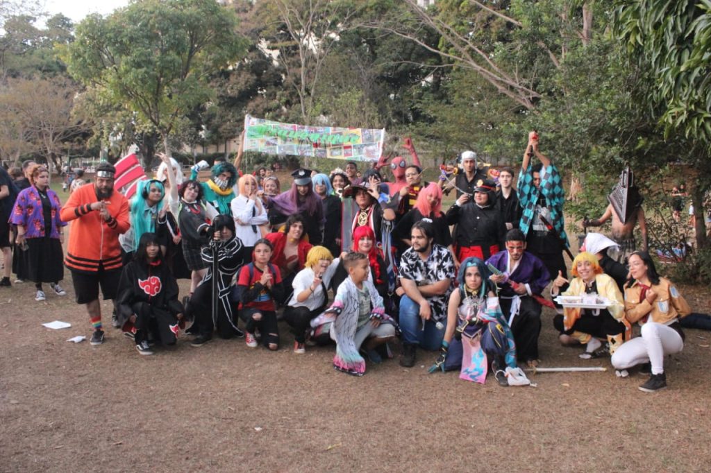 Piquenique Geek reúne diversos fãs ao longo das edições. (Foto: Divulgação)