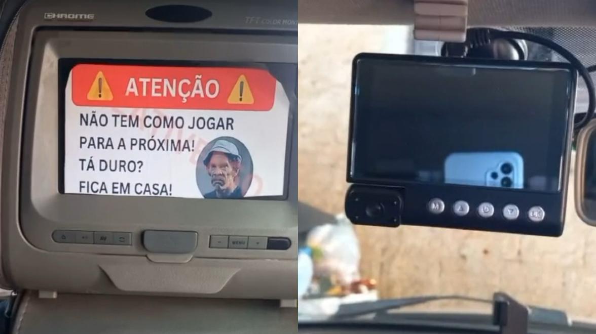 Motorista de app explica por que sugeriu “que quem tivesse duro deveria ficar em casa”, em Anápolis