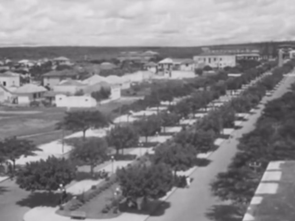 Registro de Goiânia na década de 40 emocionou internautas. (Foto: Reprodução)