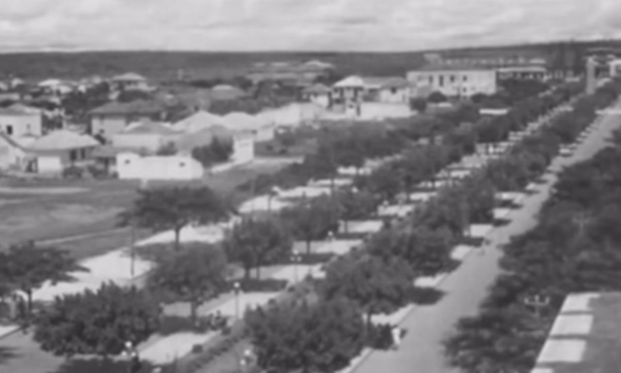 Registro de Goiânia na década de 40 emocionou internautas. (Foto: Reprodução)
