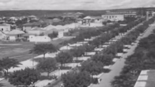 Registro de Goiânia na década de 40 emocionou internautas. (Foto: Reprodução)