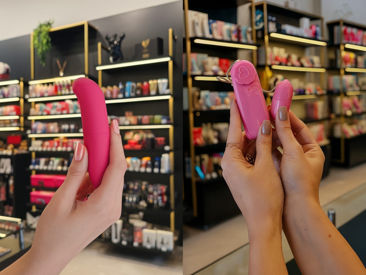 Vibrador será entregue aos clientes que gastarem mais de R$ 69. (Foto: Frisson)