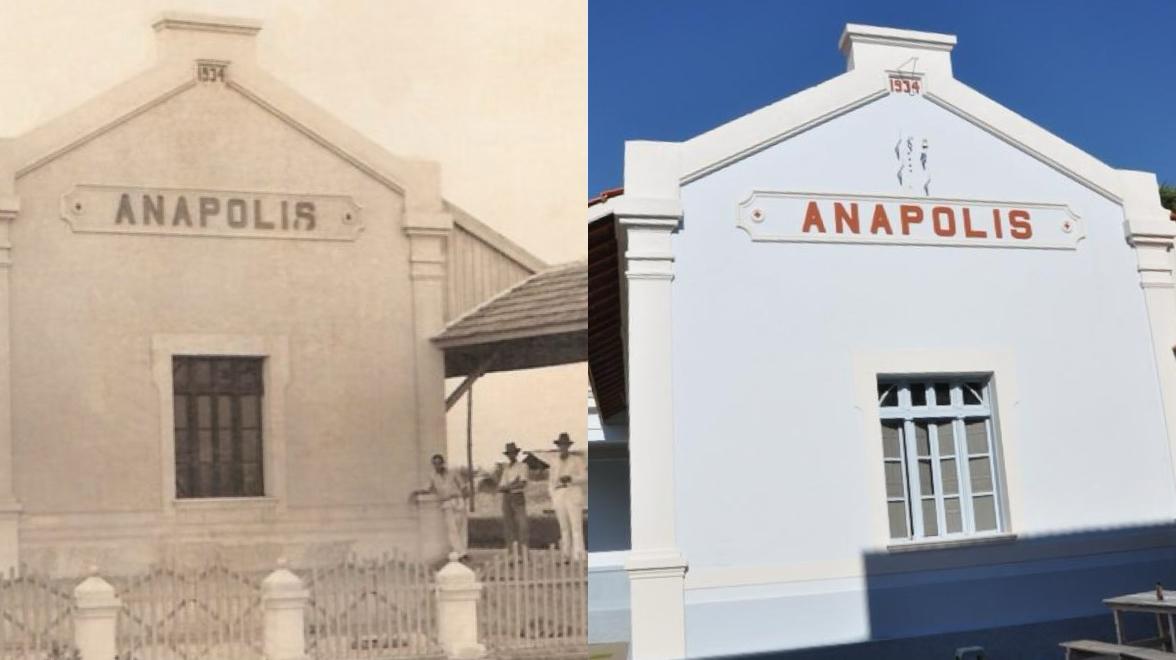 Símbolo de identidade e história, Estação Ferroviária de Anápolis chega aos 90 anos